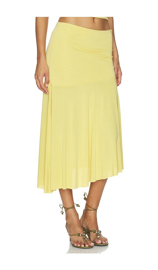 Gioele Skirt in Yellow. - size L (also in M, S, XS) - NIA - Modalova