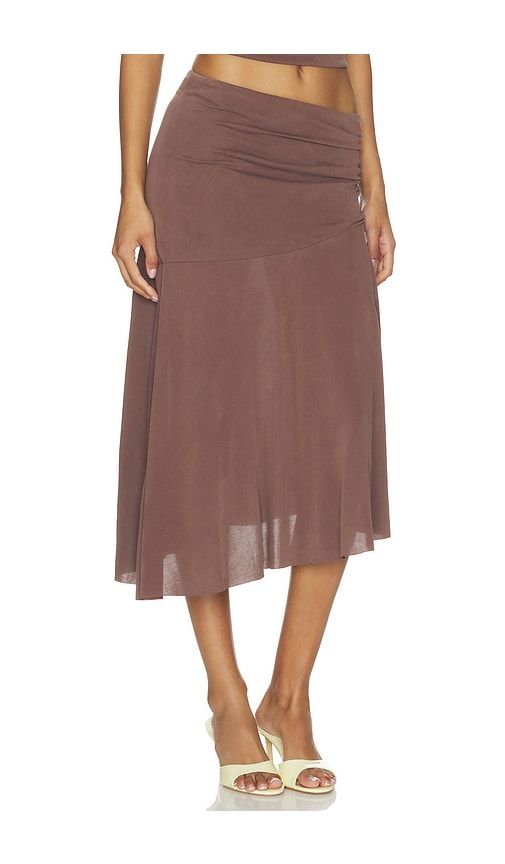 Gioele Skirt in Brown. - size L (also in XL) - NIA - Modalova