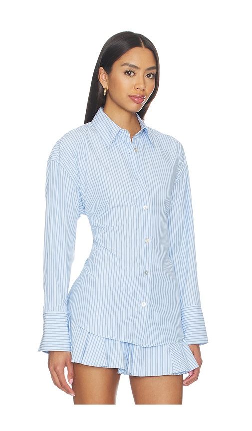 Jules Top in Baby Blue. - size L (also in M, S, XS) - NIA - Modalova