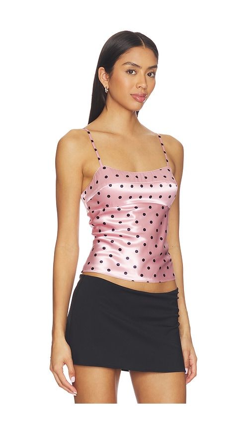 Avalon Top in Blush,Black. - size L (also in M, S, XS) - NIA - Modalova