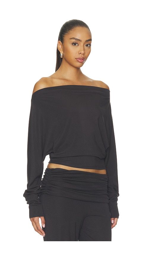 Elisabetta Top in Grey. - size L (also in M, S, XL, XS) - NIA - Modalova
