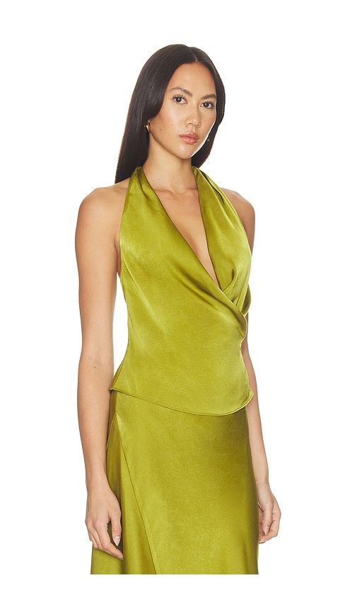 Alondra Top in Green. - size L (also in XS) - NIA - Modalova