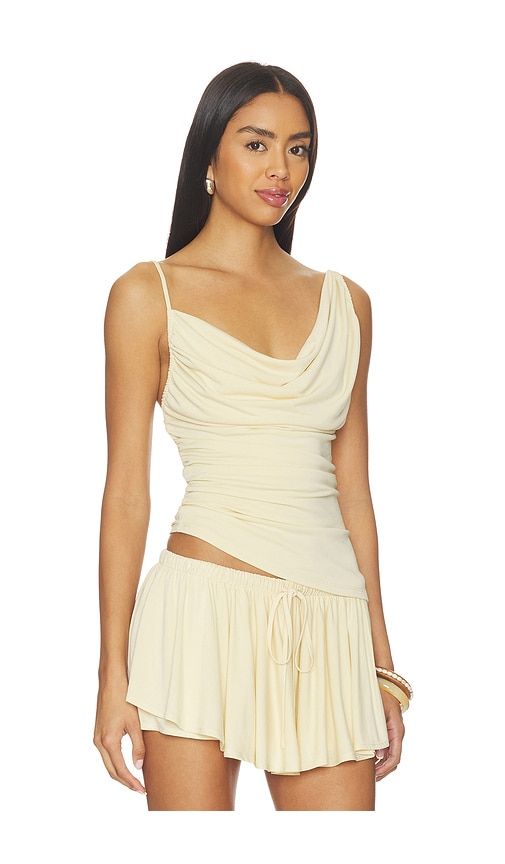 Luz Top in Nude. - size L (also in M, S, XL, XS) - NIA - Modalova