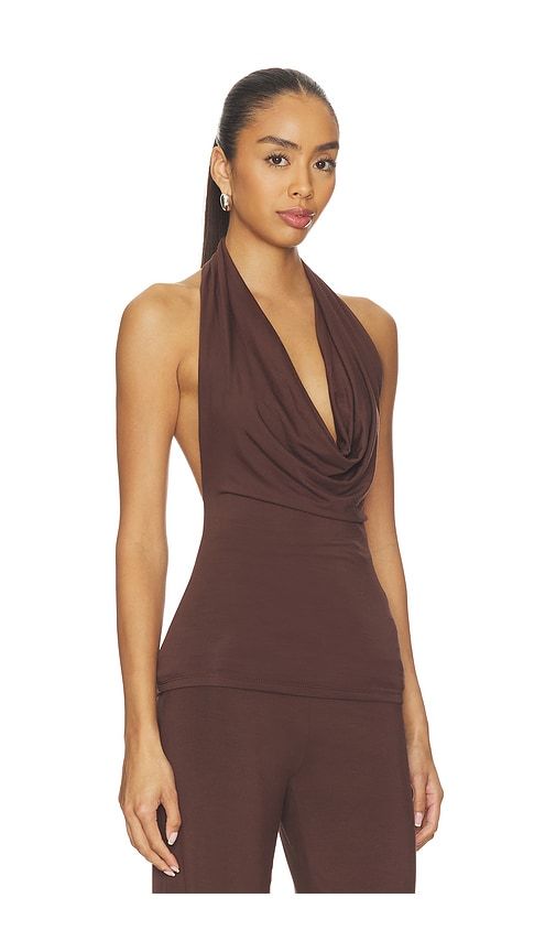 Declan Top in Chocolate. - size S (also in M, L, XL) - NIA - Modalova