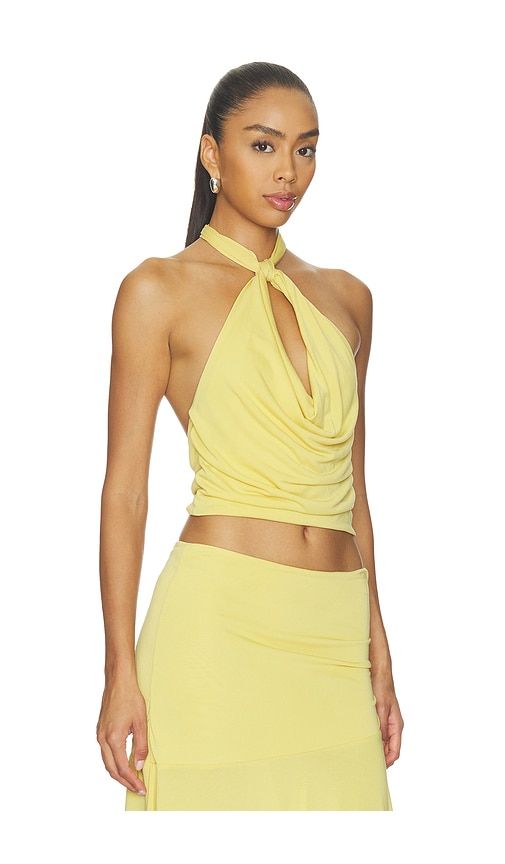 Lucia Top in Yellow. - size L (also in S, XL, XS) - NIA - Modalova