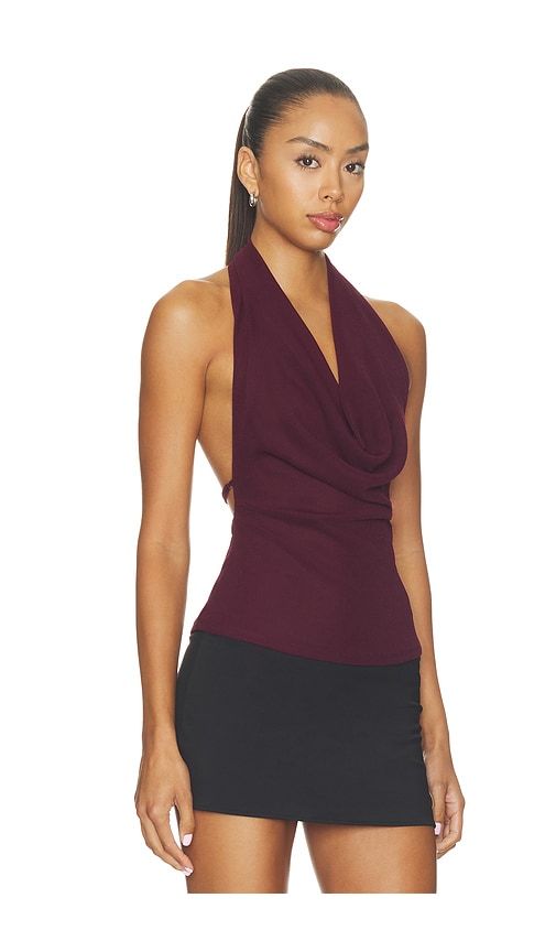 Declan Top in Burgundy. - size S (also in XS, M, L, XL) - NIA - Modalova