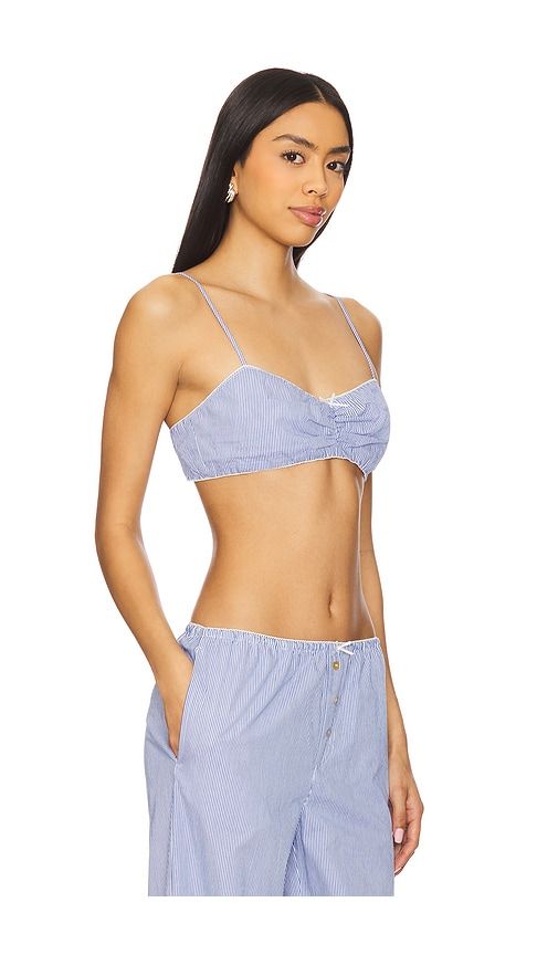 Zed Bralette in Blue. - size L (also in M, S, XS) - NIA - Modalova