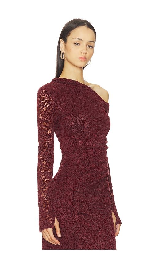 Cleo Top in Burgundy. - size S (also in XS) - NIA - Modalova