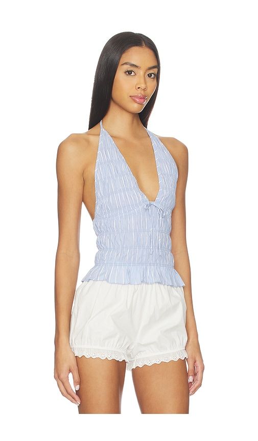 Chandler Top in Baby Blue. - size M (also in S, XL) - NIA - Modalova