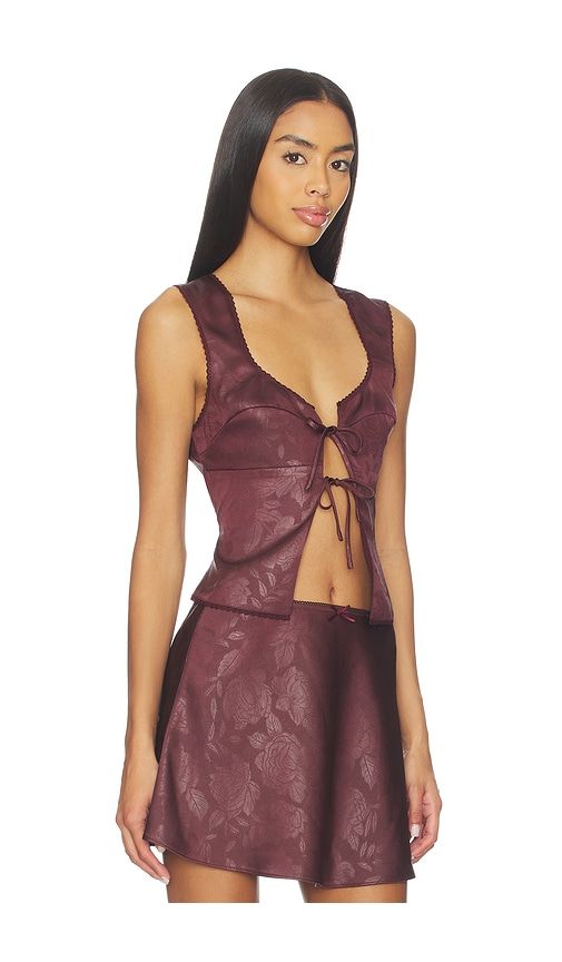 Vineland Top in Burgundy. - size M (also in S, XS) - NIA - Modalova