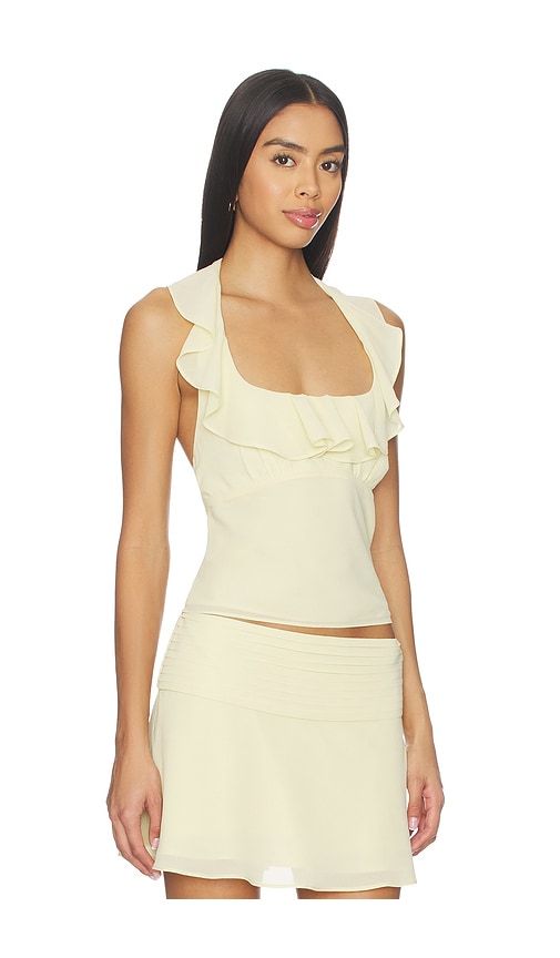 Verbena Top in Lemon. - size L (also in M, S, XL, XS) - NIA - Modalova