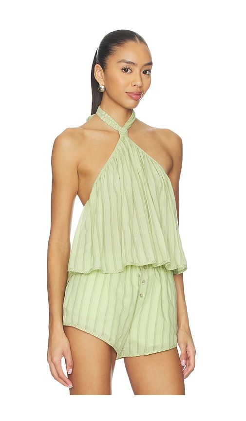 Reina Top in Green. - size M (also in S) - NIA - Modalova