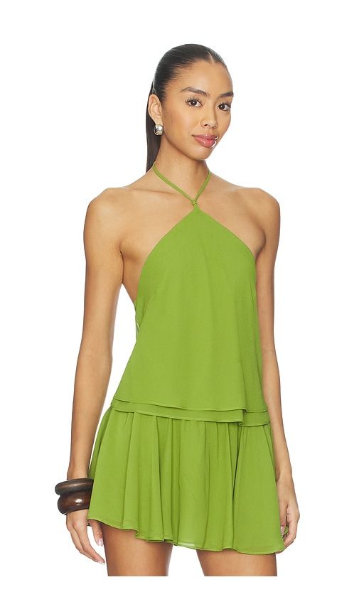 Selva Top in Green. - size L (also in M, S, XL, XS) - NIA - Modalova
