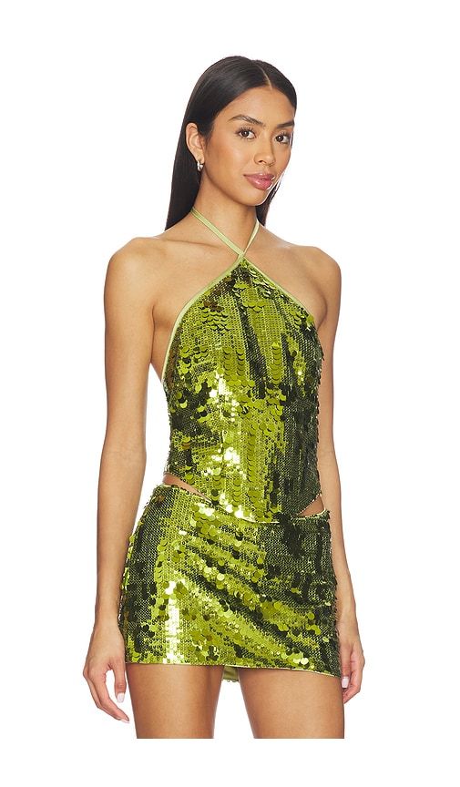 Constance Top in Green. - size M (also in S, XL) - NIA - Modalova