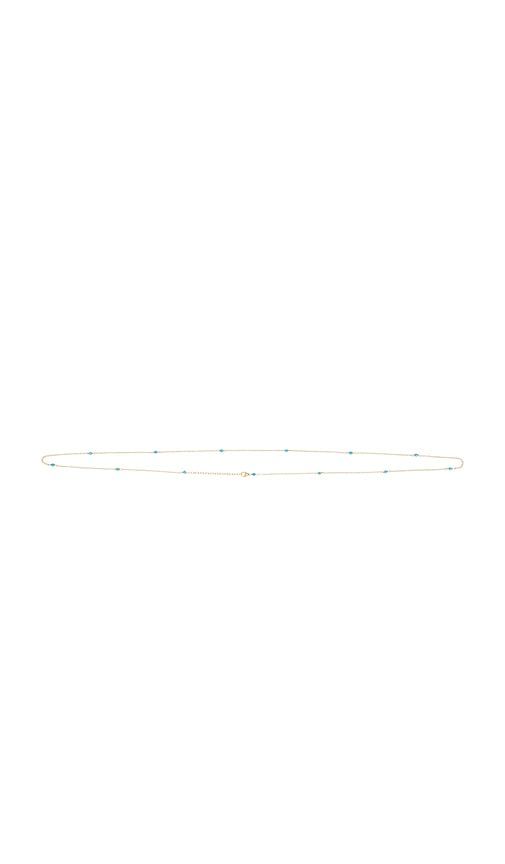 X REVOLVE X Revolve Josie Belly Chain in Metallic - NAiiA - Modalova