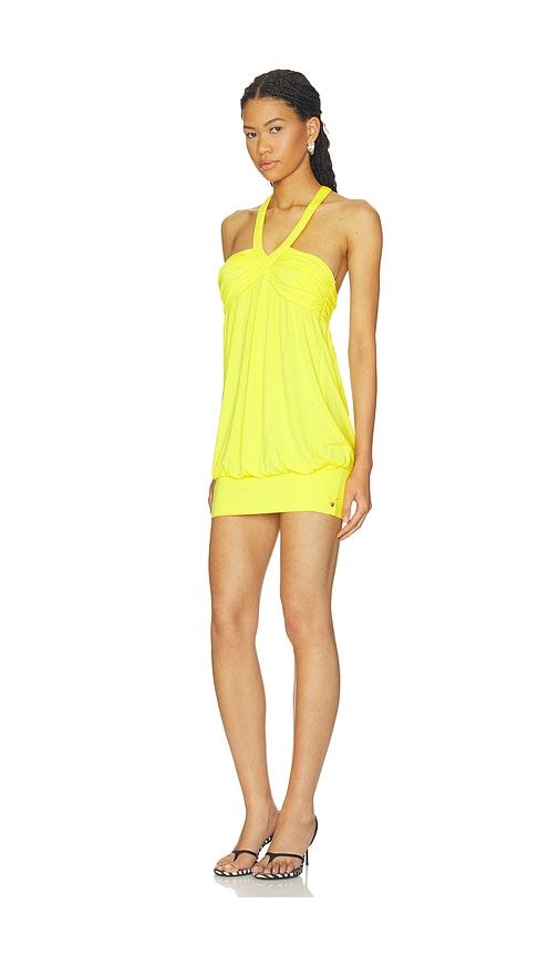 Twist Dress in Yellow. - size L (also in M, S, XL, XS) - NIIHAI - Modalova
