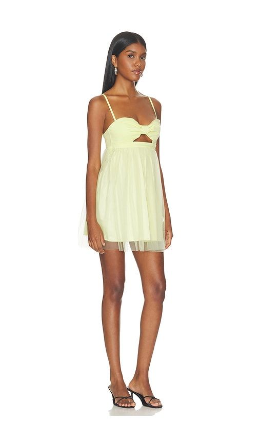 Bralette Mini Dress in . - size L (also in M, S, XL, XS) - NIIHAI - Modalova