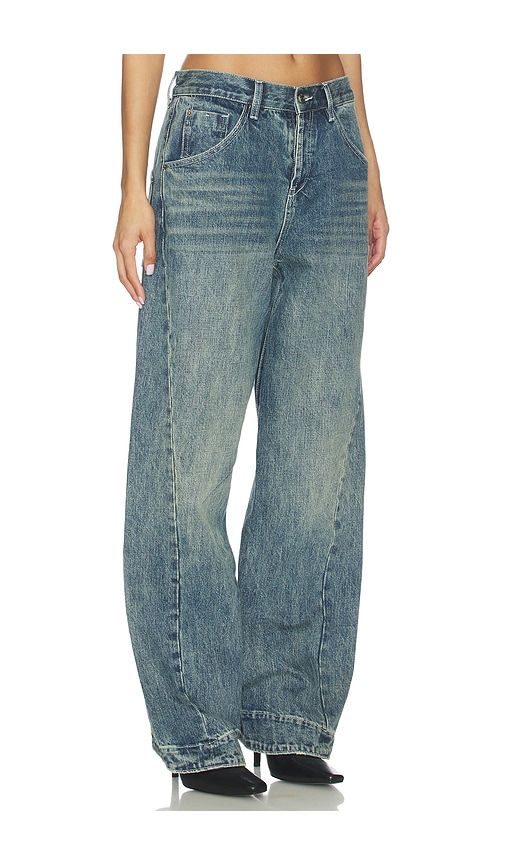 Worn Out Jeans in Blue. - size M (also in S, XS) - NIIHAI - Modalova