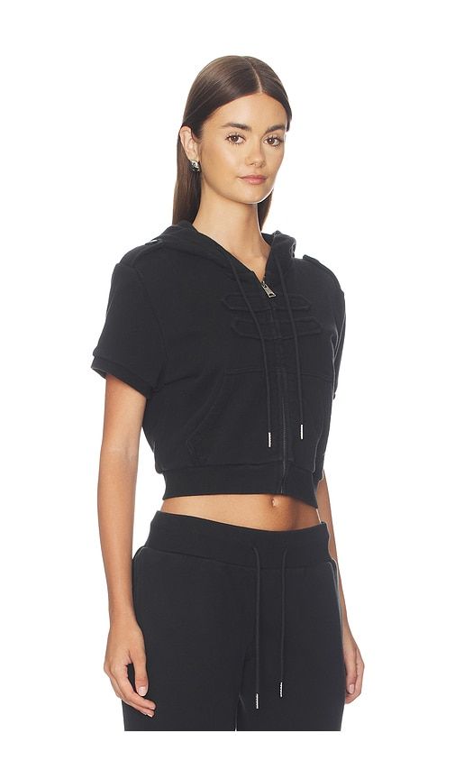 Cropped Hoodie in . - size M (also in S, XS) - NIIHAI - Modalova