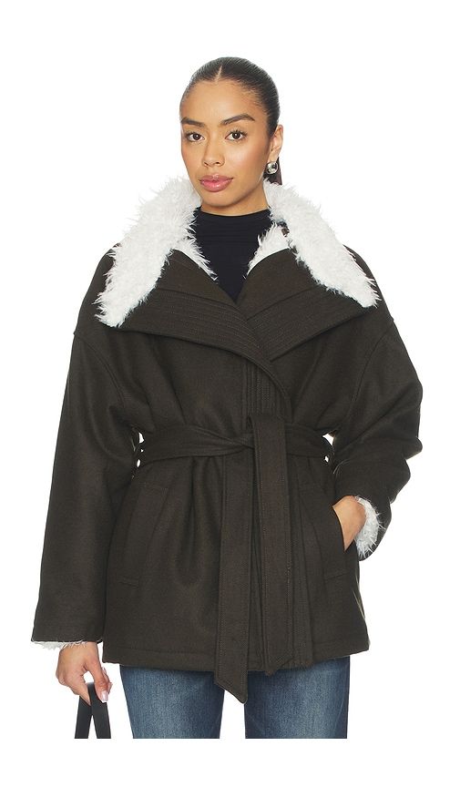 Rosie Coat in Green. - size M (also in S, XL, XS) - NIIHAI - Modalova