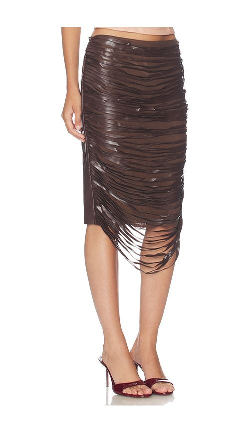 Long Lazer Skirt in . - size M (also in S, XS) - NIIHAI - Modalova