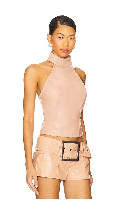 X REVOLVE The Mila Top in Blush. - size M (also in S, XS) - NIIHAI - Modalova