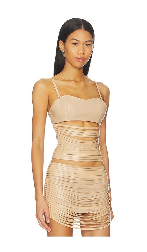 The Lazer Cut Corset in . - size M (also in S, XL, XS) - NIIHAI - Modalova
