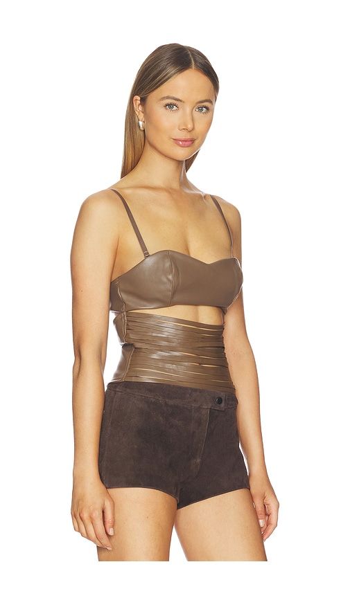 Lazer Cut Corset in . Size L. Also in M, S, XS - NIIHAI - Modalova