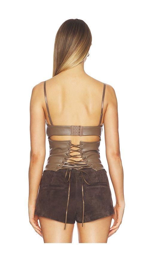 Lazer Cut Corset in . Size L. Also in M, S, XS - NIIHAI - Modalova