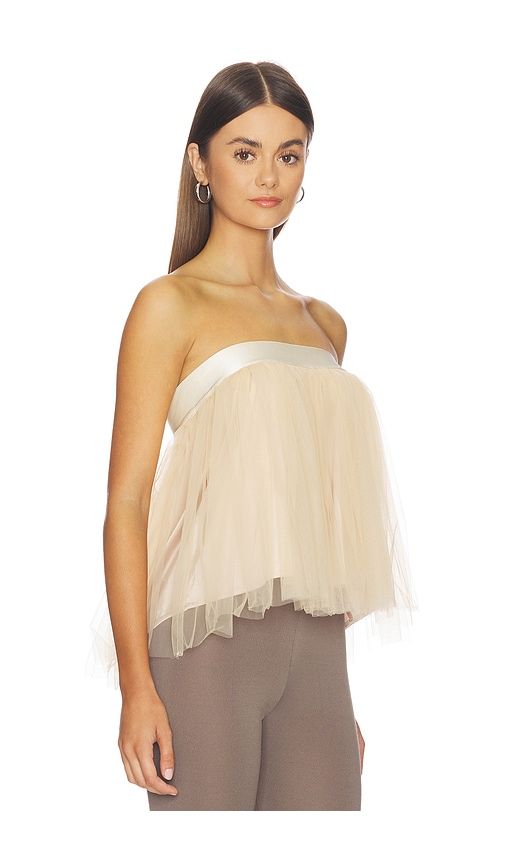 The Tutu Top in Beige. - size L (also in M, S, XL, XS) - NIIHAI - Modalova