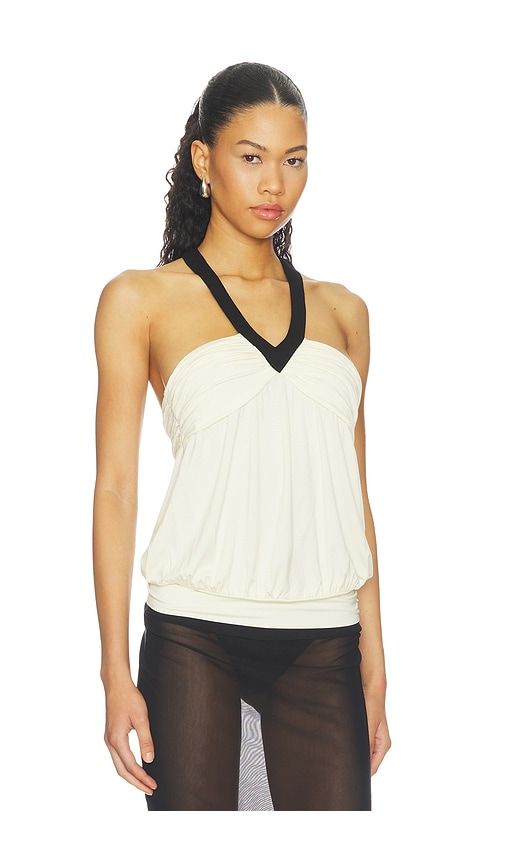 Tess Top in Cream. - size L (also in M, S, XL, XS) - NIIHAI - Modalova