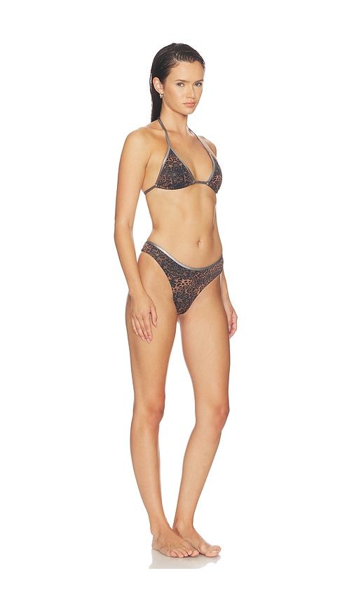 Metallic Bikini in Brown. - size L (also in M, S, XS) - NIIHAI - Modalova
