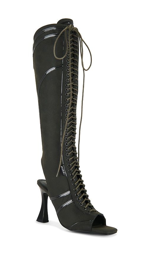 The Striker Lace Up Boot in Black. - size 36 (also in 37, 38, 39, 40, 41) - NIIHAI - Modalova