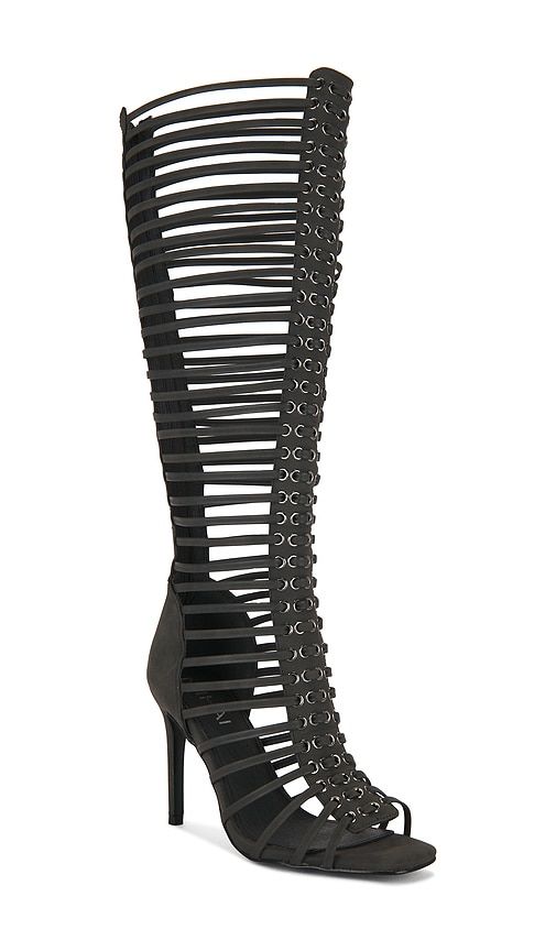 Lock Up Heel in Black. - size 36 (also in 37, 38, 39, 40, 41) - NIIHAI - Modalova
