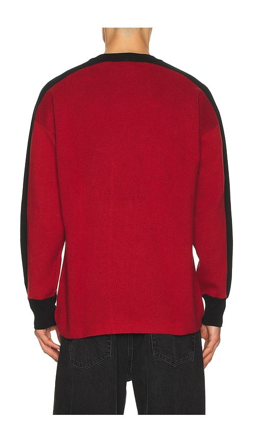 Jersey Sweater in Red. - size L (also in M, S) - Nike - Modalova