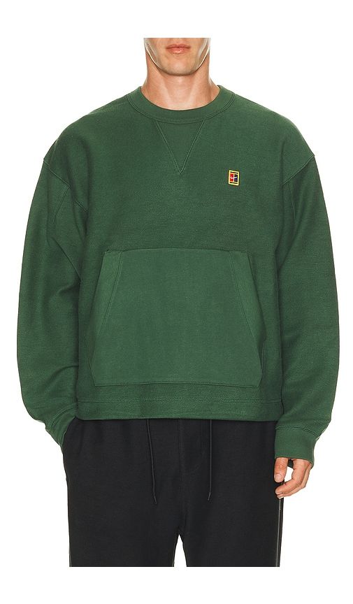 Club Rules Fleece Crewneck Sweater in Green. - size L (also in M, S, XL/1X, XS) - Nike - Modalova