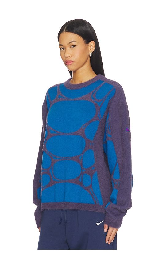 Sweater in Blue. - size L (also in M, XL/1X, XXL/2X) - Nike - Modalova