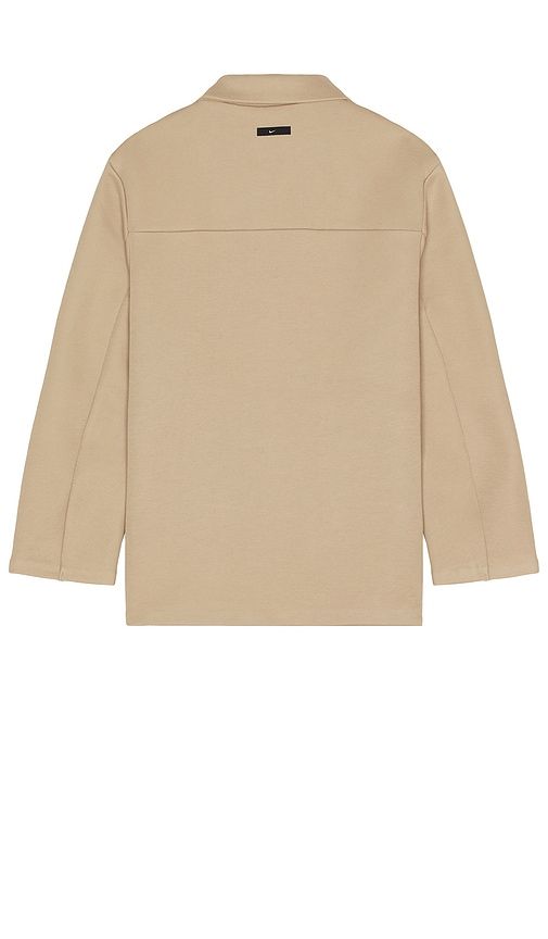Tech Fleece Reimagined Shacket in Brown. - size M (also in S, XL/1X) - Nike - Modalova