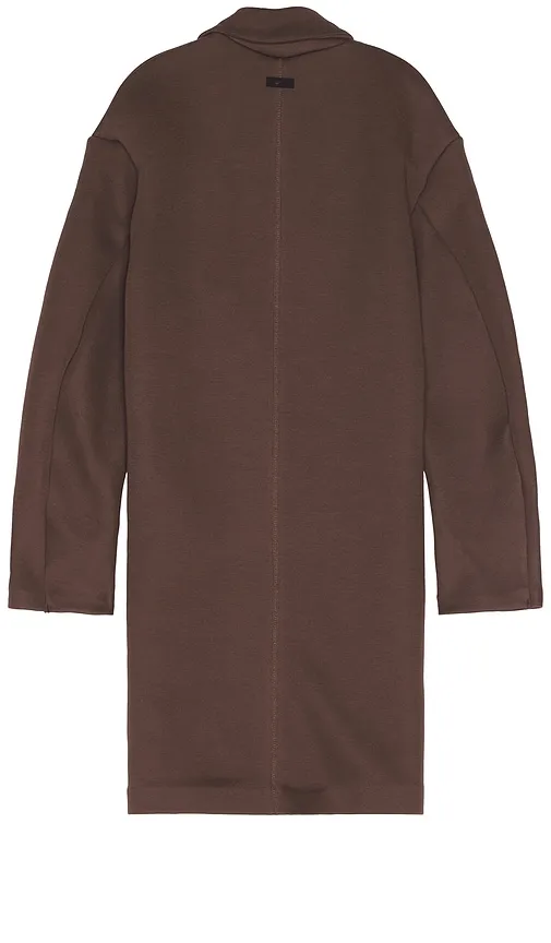 Tech Fleece Reimagined Trench Jacket in Brown. - size L (also in S) - Nike - Modalova
