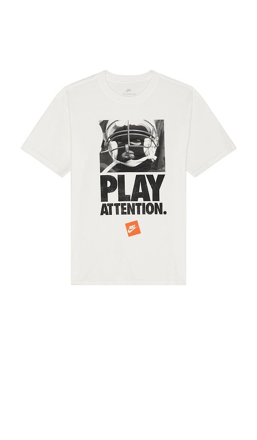 Nsw Max90 Tee in Summit White, Off Noir, in White. - size L (also in M, S, XL/1X, XXL/2X) - Nike - Modalova