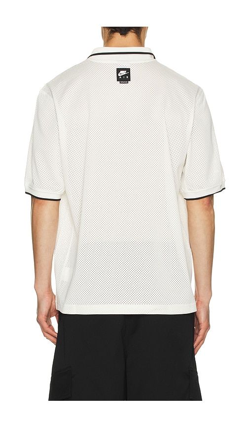 Air Football Jersey in White. - size M (also in S) - Nike - Modalova