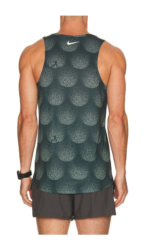 Dri-Fit Advanced Running Tank Top in Dark Green. - size S (also in M, XXL/2X) - Nike - Modalova