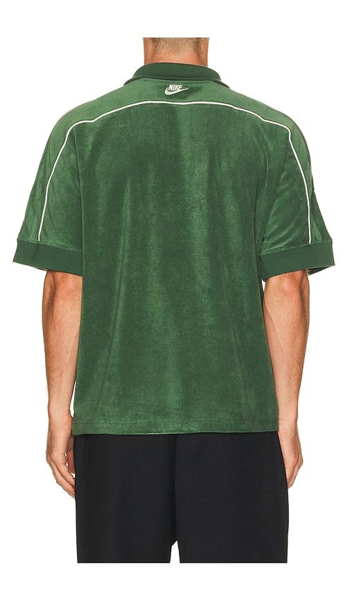 Sportswear Club Terry Polo in Green. - size L (also in M, S, XL/1X) - Nike - Modalova