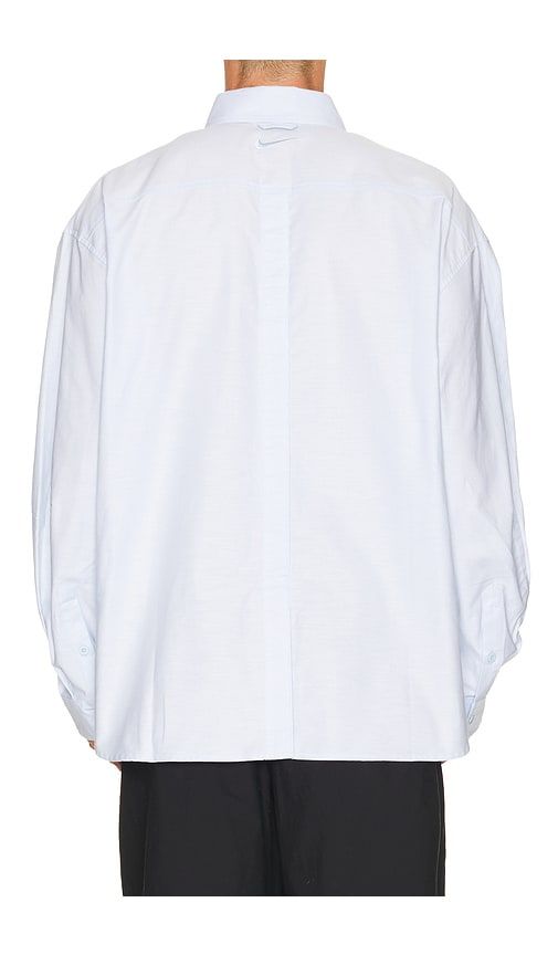 Club Rules Oxford Long Sleeve Shirt in Blue. - size L (also in M, S, XL/1X, XS, XXL/2X) - Nike - Modalova