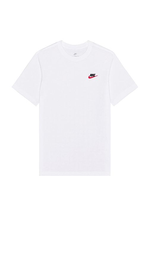 Club Tee in White. - size L (also in M, S, XL) - Nike - Modalova