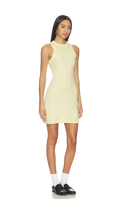 Rib Tank Dress in Lemon. - size S (also in XS) - Nike - Modalova