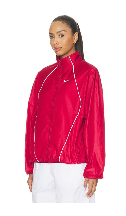 Athletics Department Water Repellent Windbreaker in Red. - size XS (also in S, M, L, XL) - Nike - Modalova