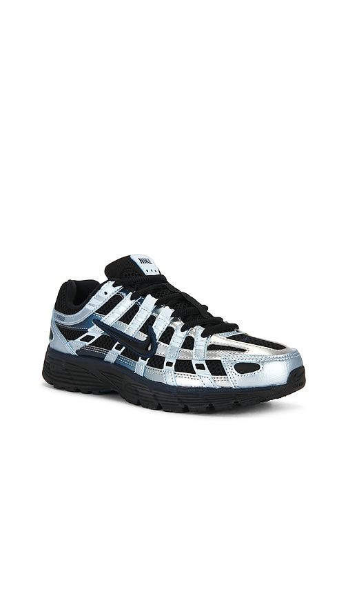 P-6000 Sneaker in Navy,Metallic Silver. - size 10 (also in 6, 6.5, 7, 7.5, 8, 8.5, 9, 9.5) - Nike - Modalova