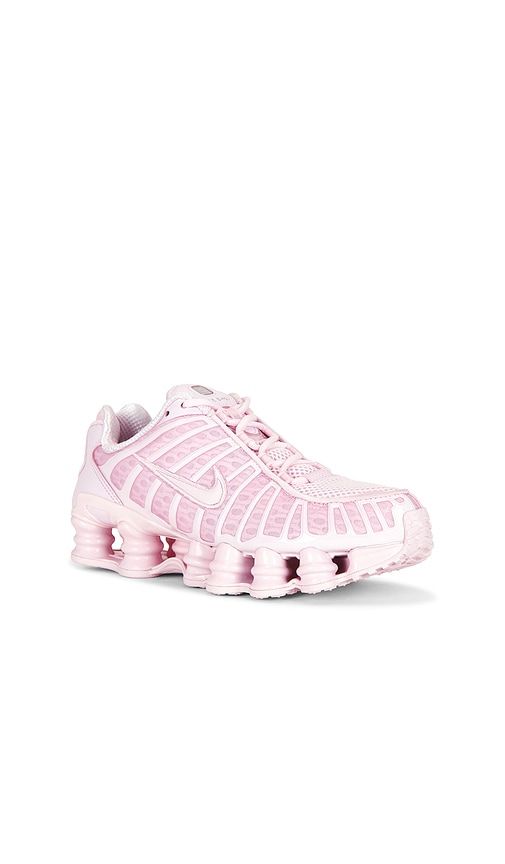 Shox Ti Sneaker in Pink. - size 10 (also in 10.5, 11, 5, 5.5, 6, 6.5, 7, 7.5, 8, 8.5, 9, 9.5) - Nike - Modalova