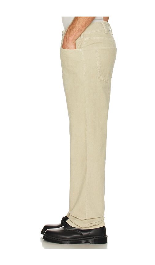 Cord Billie Pant in Cream. - size 32 (also in 36) - NILI LOTAN - Modalova